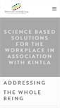 Mobile Screenshot of behaviouralconsulting.com